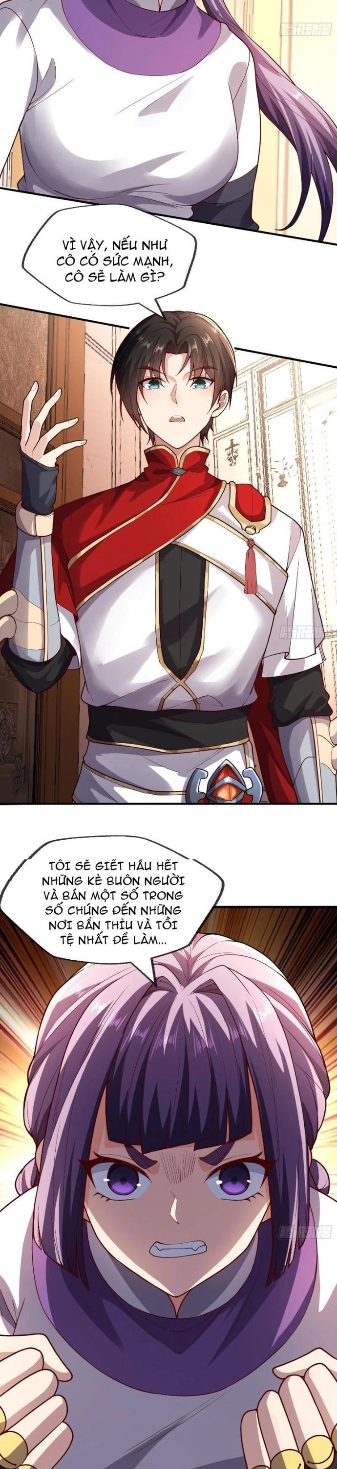 Nương Tử Ta Là Đại Đạo: Chapter 8