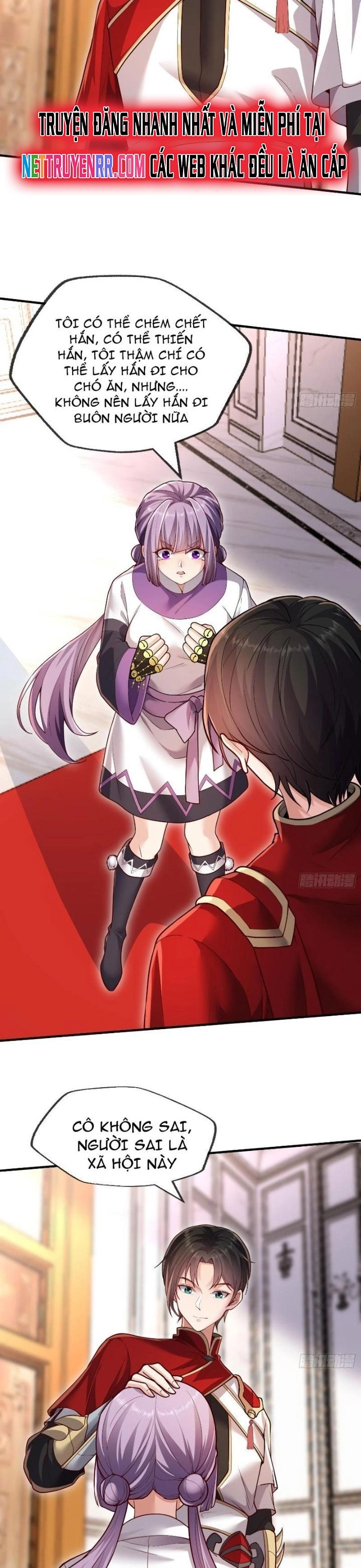 Nương Tử Ta Là Đại Đạo: Chapter 8