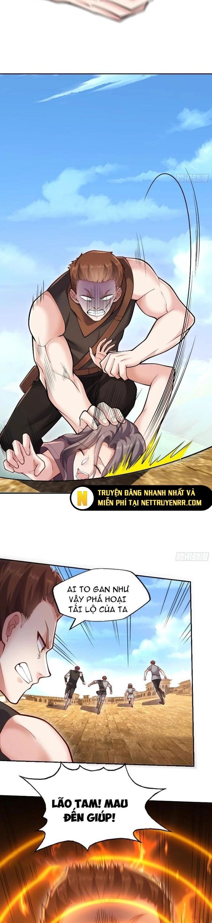 Nương Tử Ta Là Đại Đạo: Chapter 8