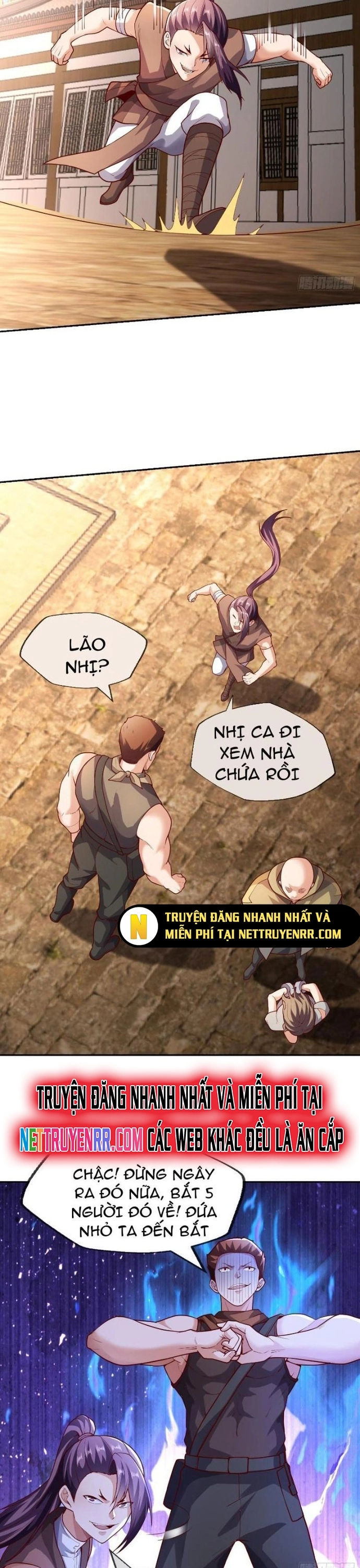 Nương Tử Ta Là Đại Đạo: Chapter 8