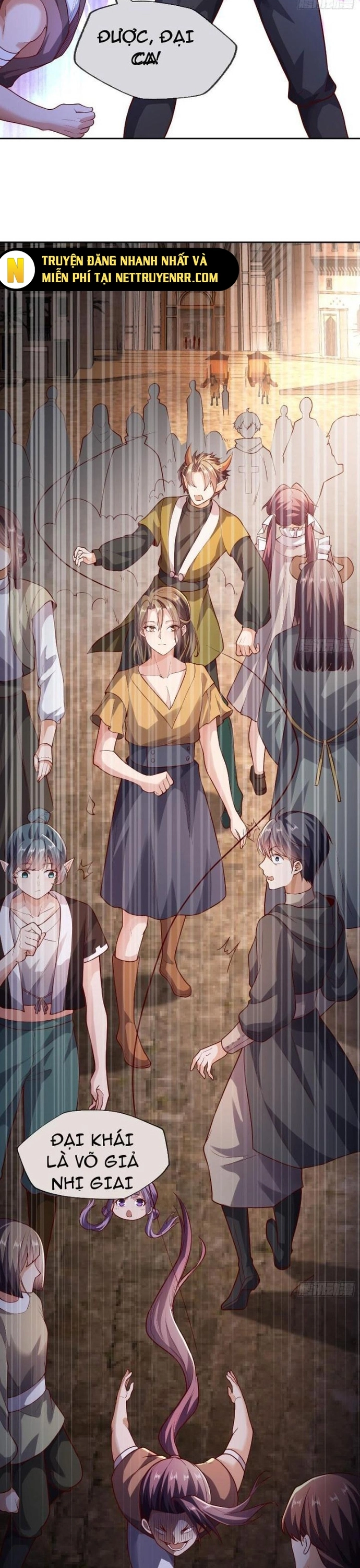 Nương Tử Ta Là Đại Đạo: Chapter 8