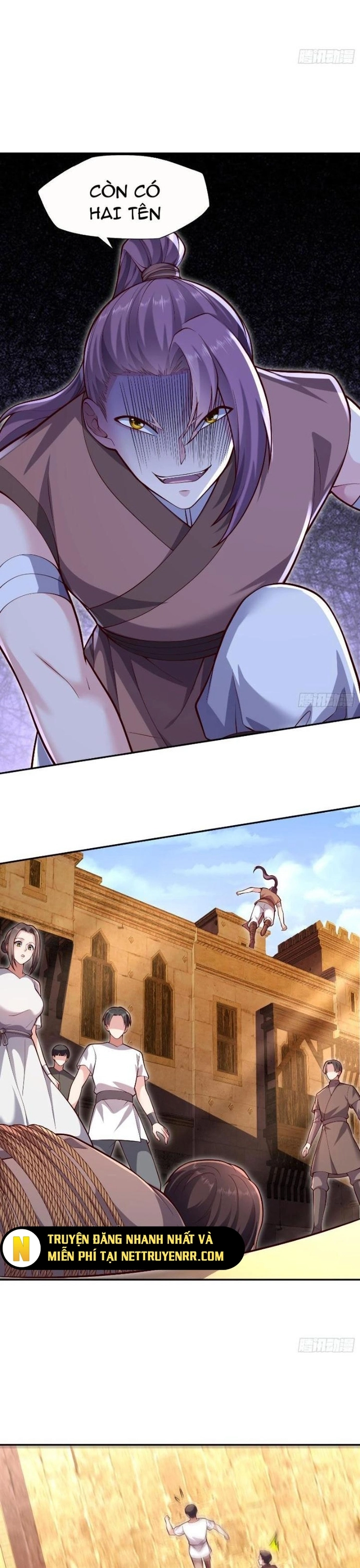 Nương Tử Ta Là Đại Đạo: Chapter 8