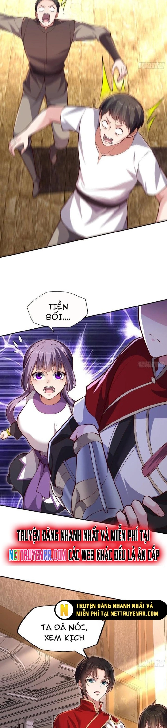 Nương Tử Ta Là Đại Đạo: Chapter 8