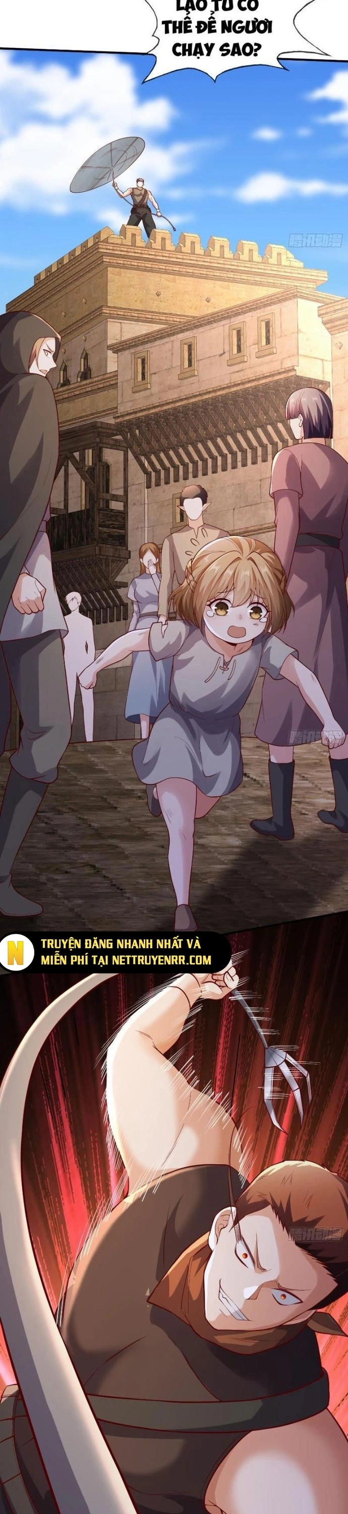 Nương Tử Ta Là Đại Đạo: Chapter 8