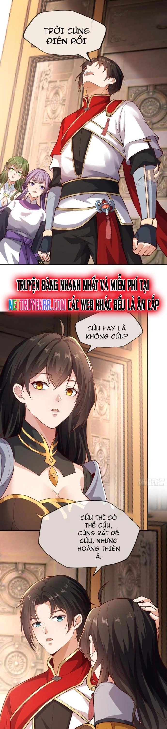 Nương Tử Ta Là Đại Đạo: Chapter 8