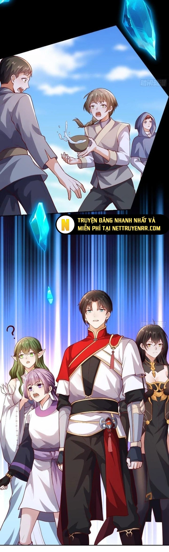 Nương Tử Ta Là Đại Đạo: Chapter 8