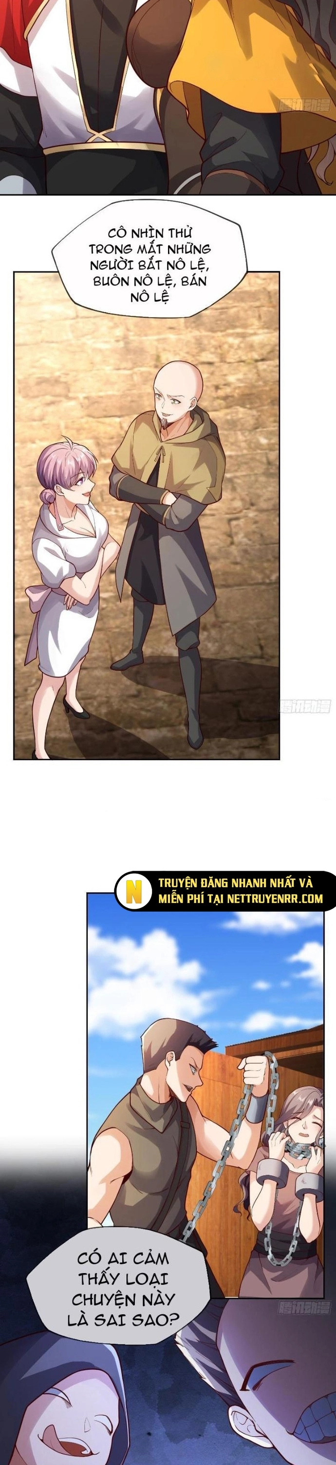 Nương Tử Ta Là Đại Đạo: Chapter 8