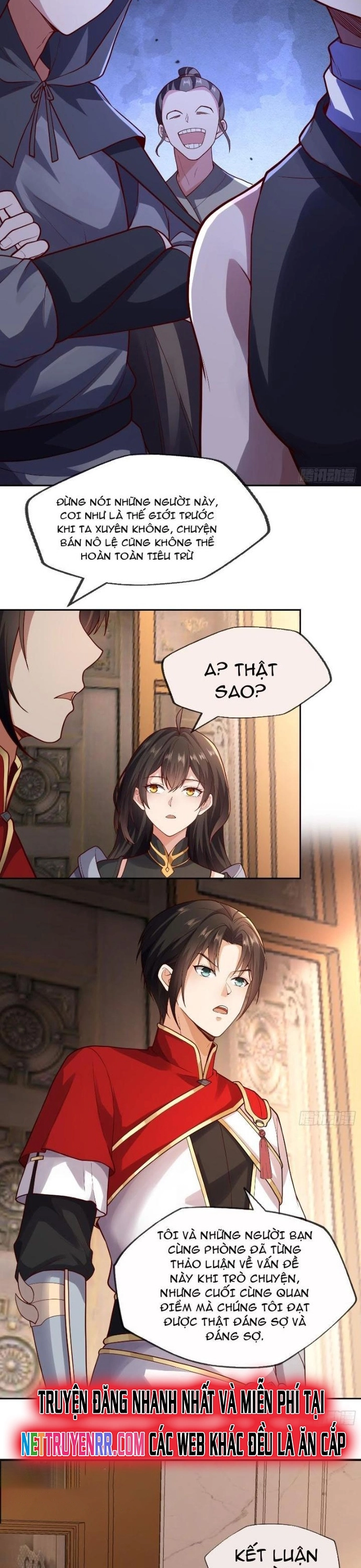 Nương Tử Ta Là Đại Đạo: Chapter 8