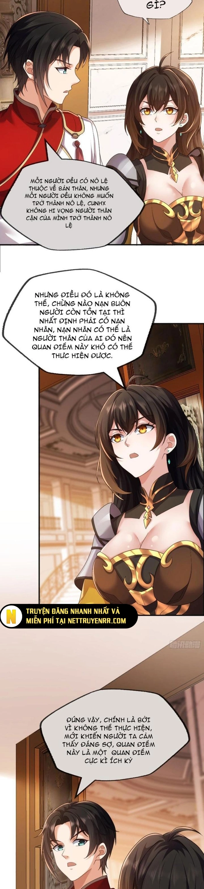 Nương Tử Ta Là Đại Đạo: Chapter 8