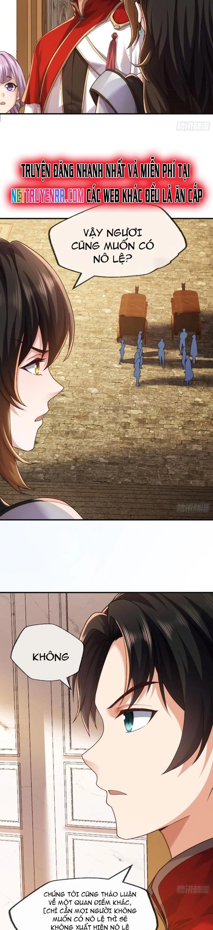 Nương Tử Ta Là Đại Đạo: Chapter 8