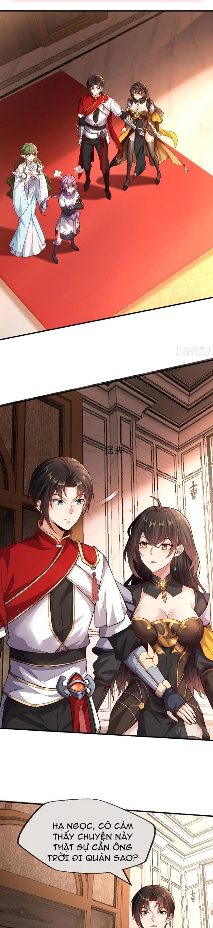 Nương Tử Ta Là Đại Đạo: Chapter 8