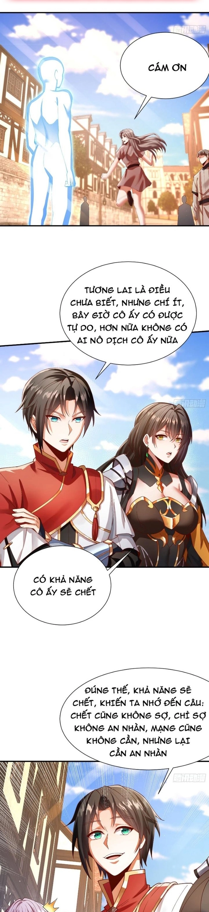 Nương Tử Ta Là Đại Đạo: Chapter 9