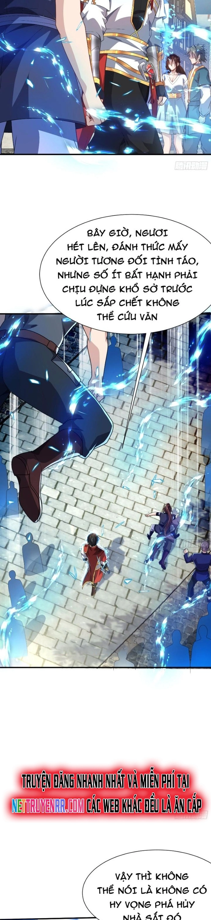 Nương Tử Ta Là Đại Đạo: Chapter 9