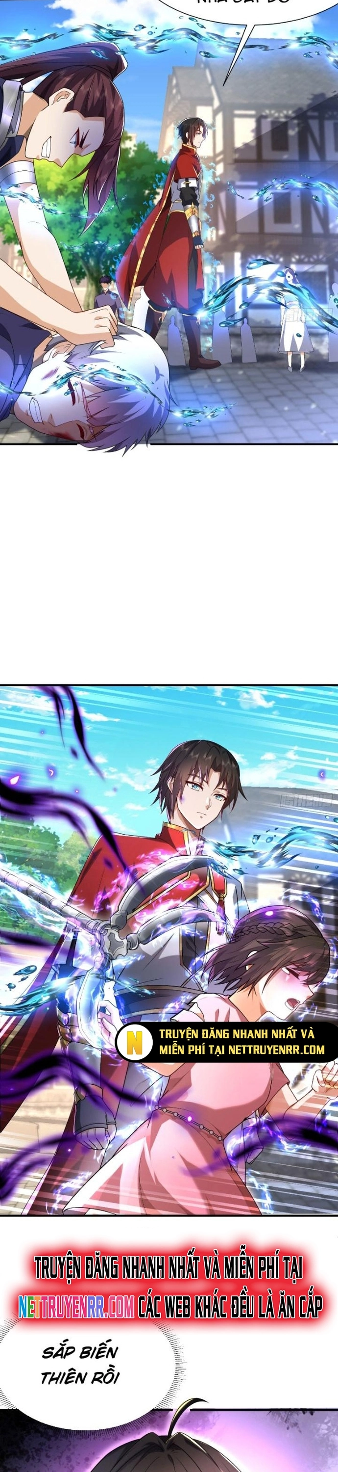 Nương Tử Ta Là Đại Đạo: Chapter 9