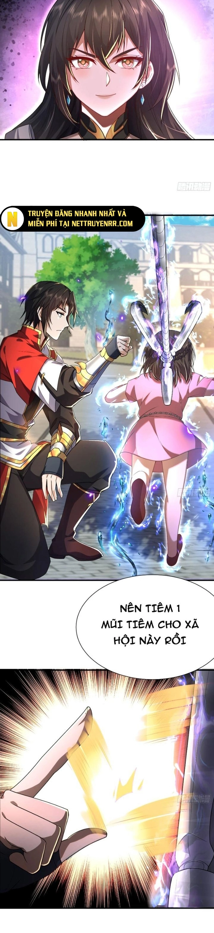 Nương Tử Ta Là Đại Đạo: Chapter 9