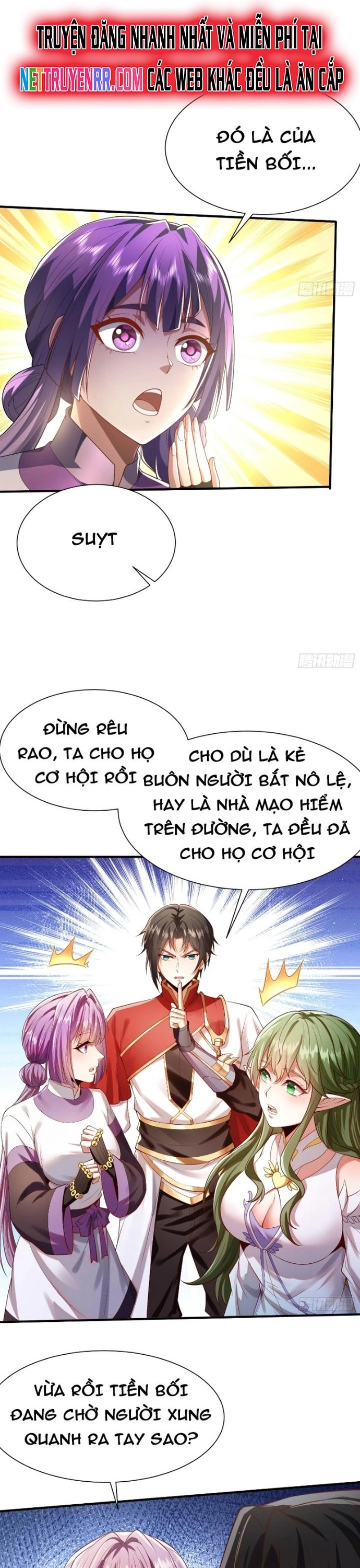 Nương Tử Ta Là Đại Đạo: Chapter 9