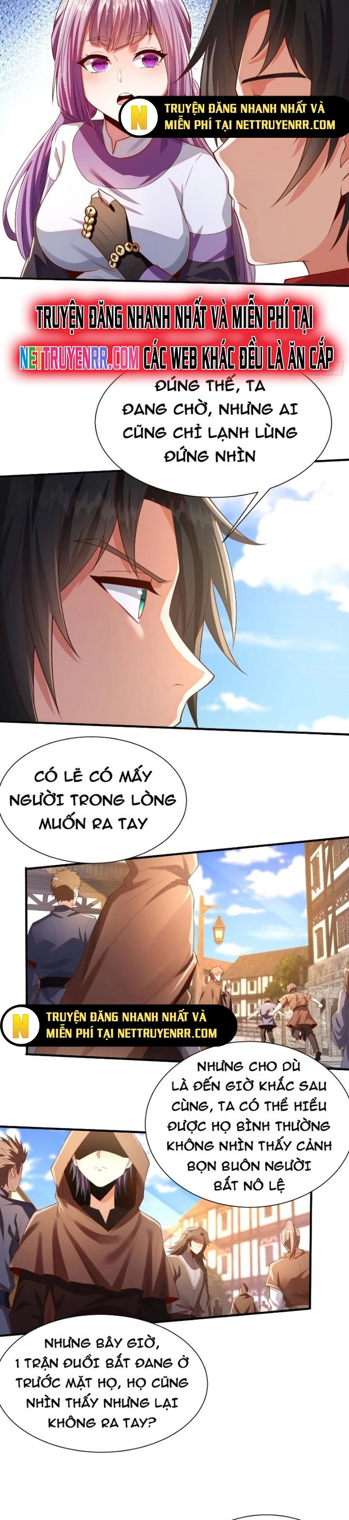 Nương Tử Ta Là Đại Đạo: Chapter 9