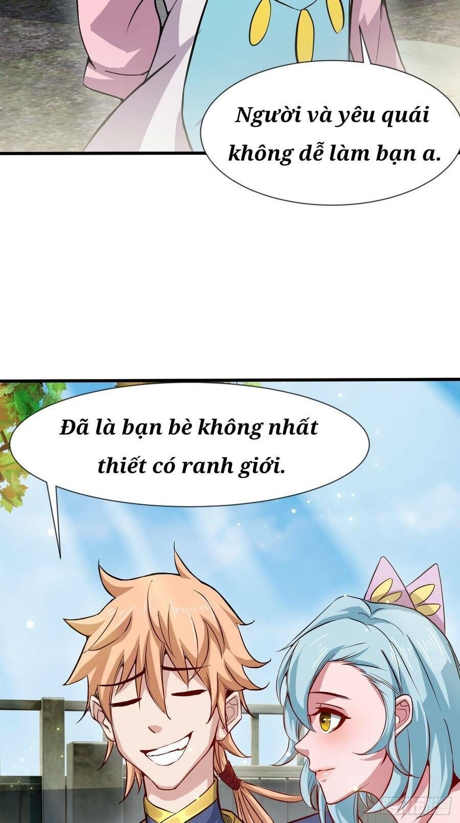 Nương Tử Tôi Là Một Người Quỷ Dị: Chapter 10