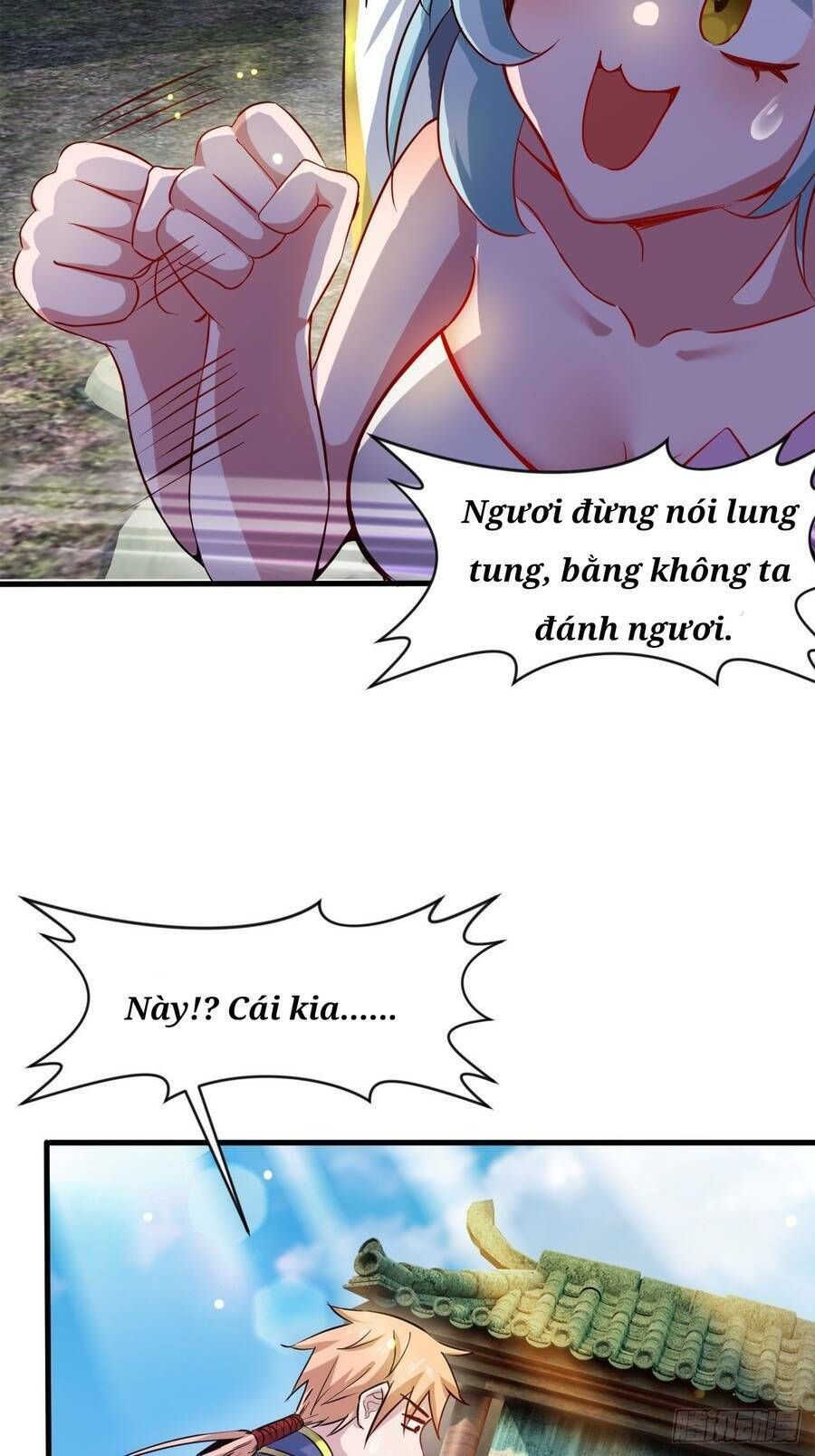 Nương Tử Tôi Là Một Người Quỷ Dị: Chapter 10