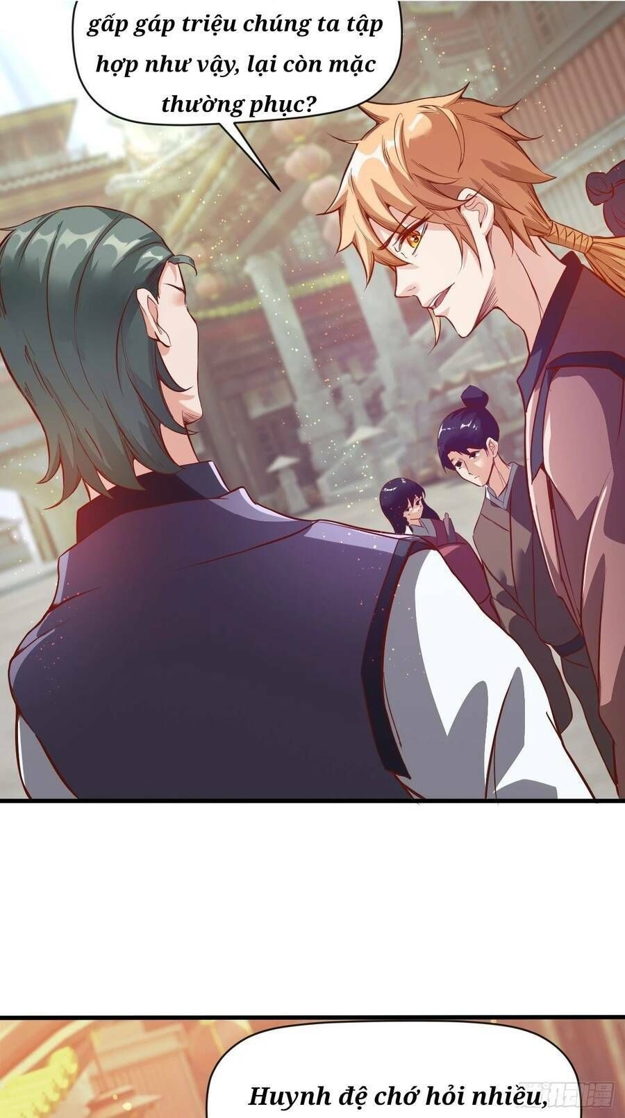 Nương Tử Tôi Là Một Người Quỷ Dị: Chapter 11