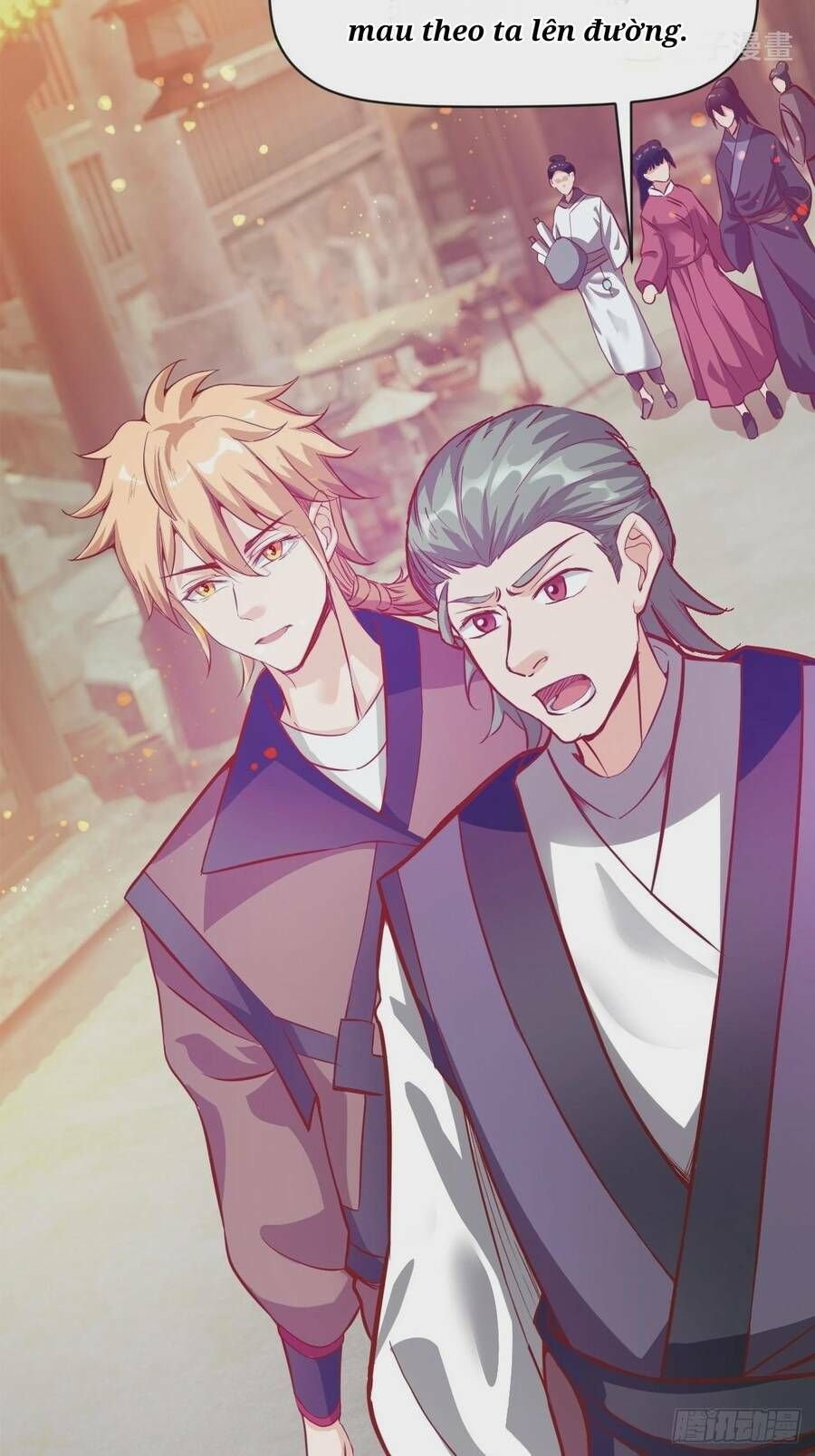 Nương Tử Tôi Là Một Người Quỷ Dị: Chapter 11