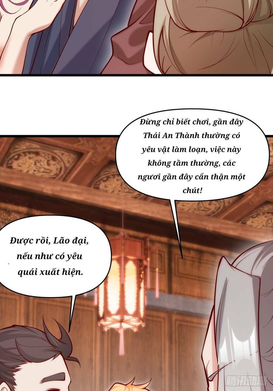 Nương Tử Tôi Là Một Người Quỷ Dị: Chapter 4