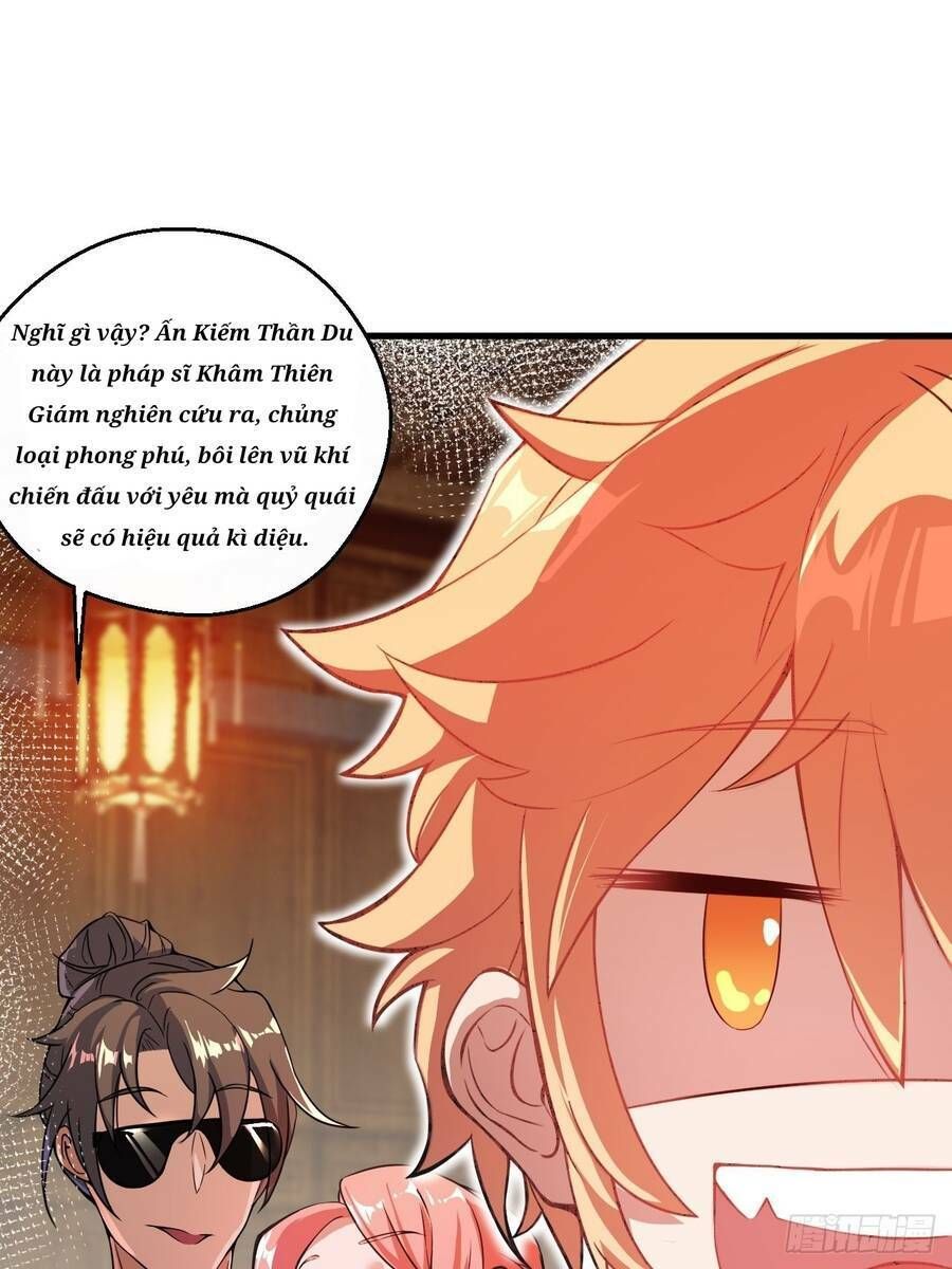 Nương Tử Tôi Là Một Người Quỷ Dị: Chapter 4