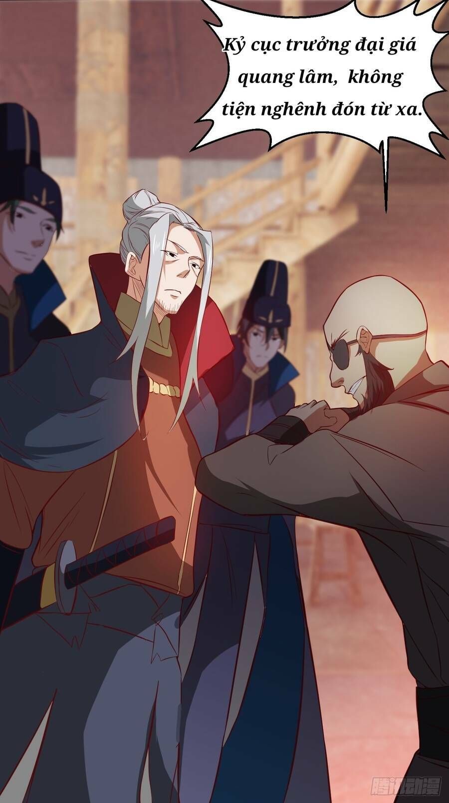 Nương Tử Tôi Là Một Người Quỷ Dị: Chapter 8