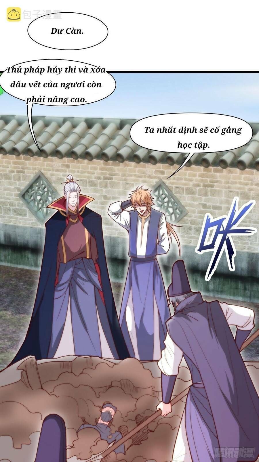 Nương Tử Tôi Là Một Người Quỷ Dị: Chapter 9