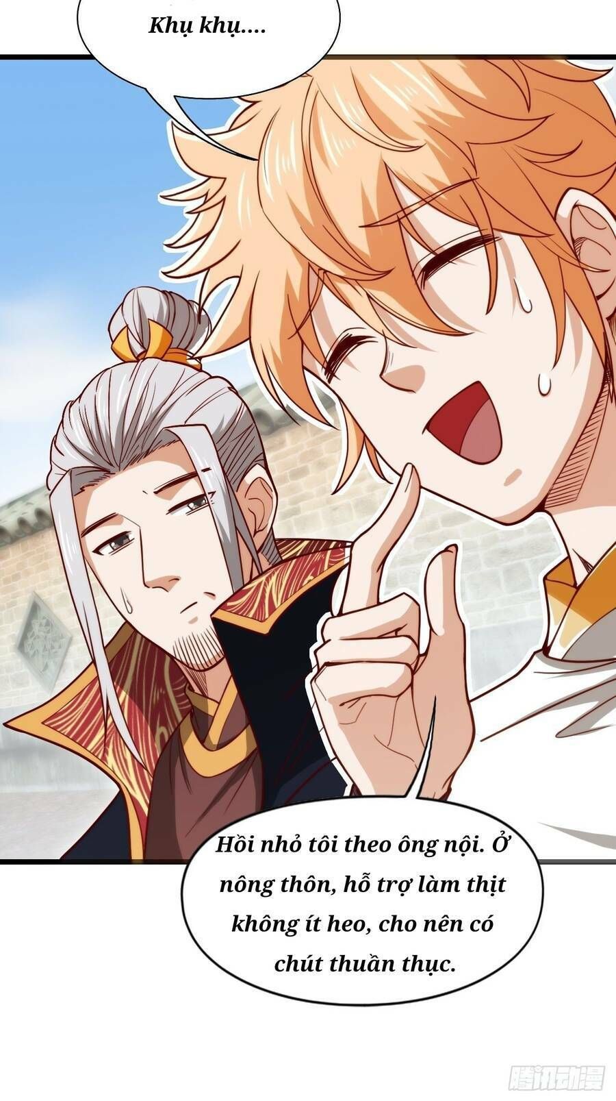 Nương Tử Tôi Là Một Người Quỷ Dị: Chapter 9