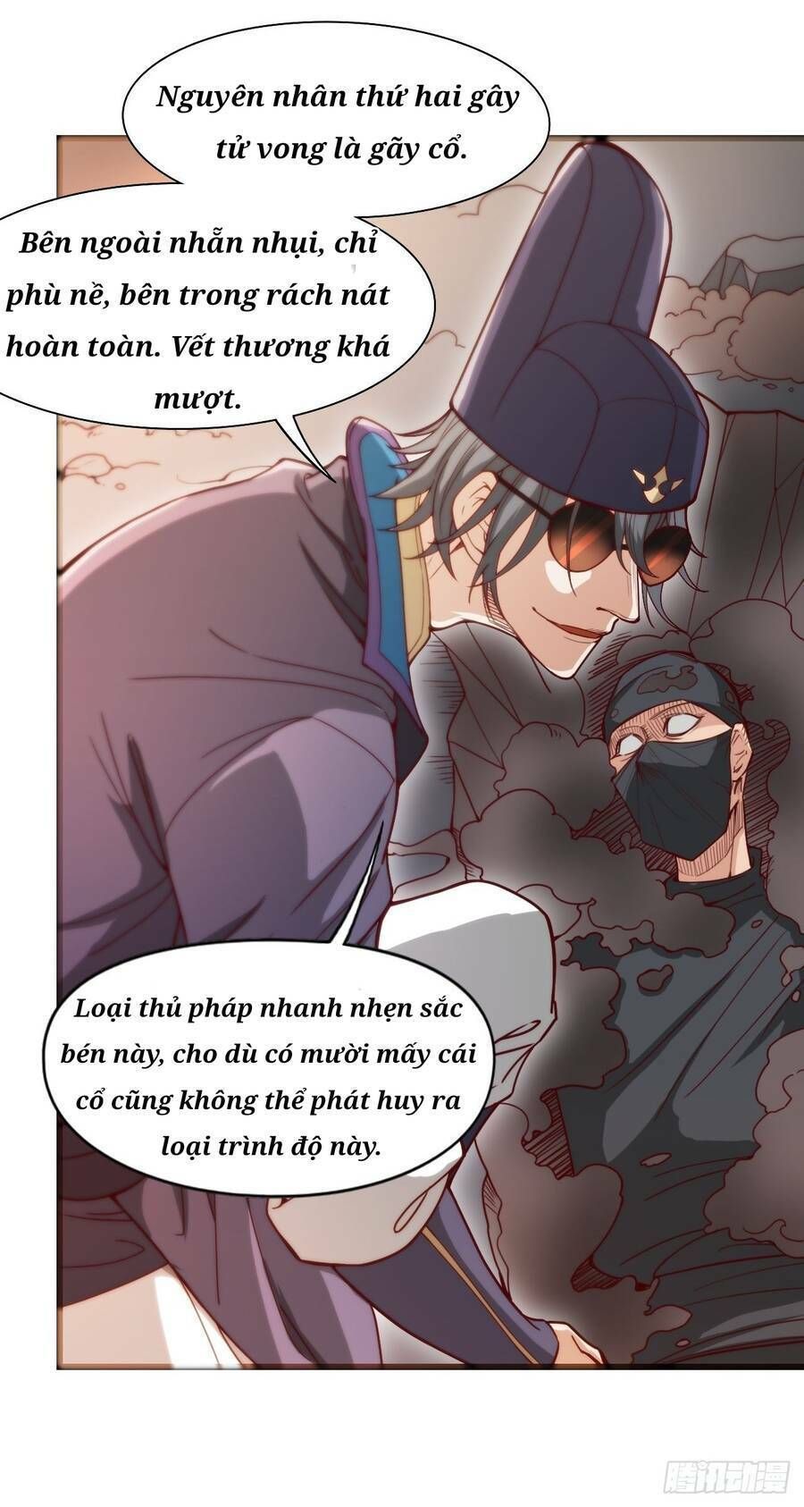 Nương Tử Tôi Là Một Người Quỷ Dị: Chapter 9