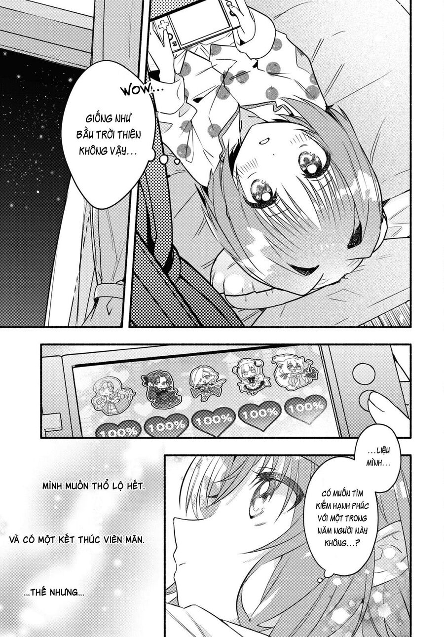 Ở Đời Thực Cũng Phải Hạnh Phúc Nhé!: Chapter 1