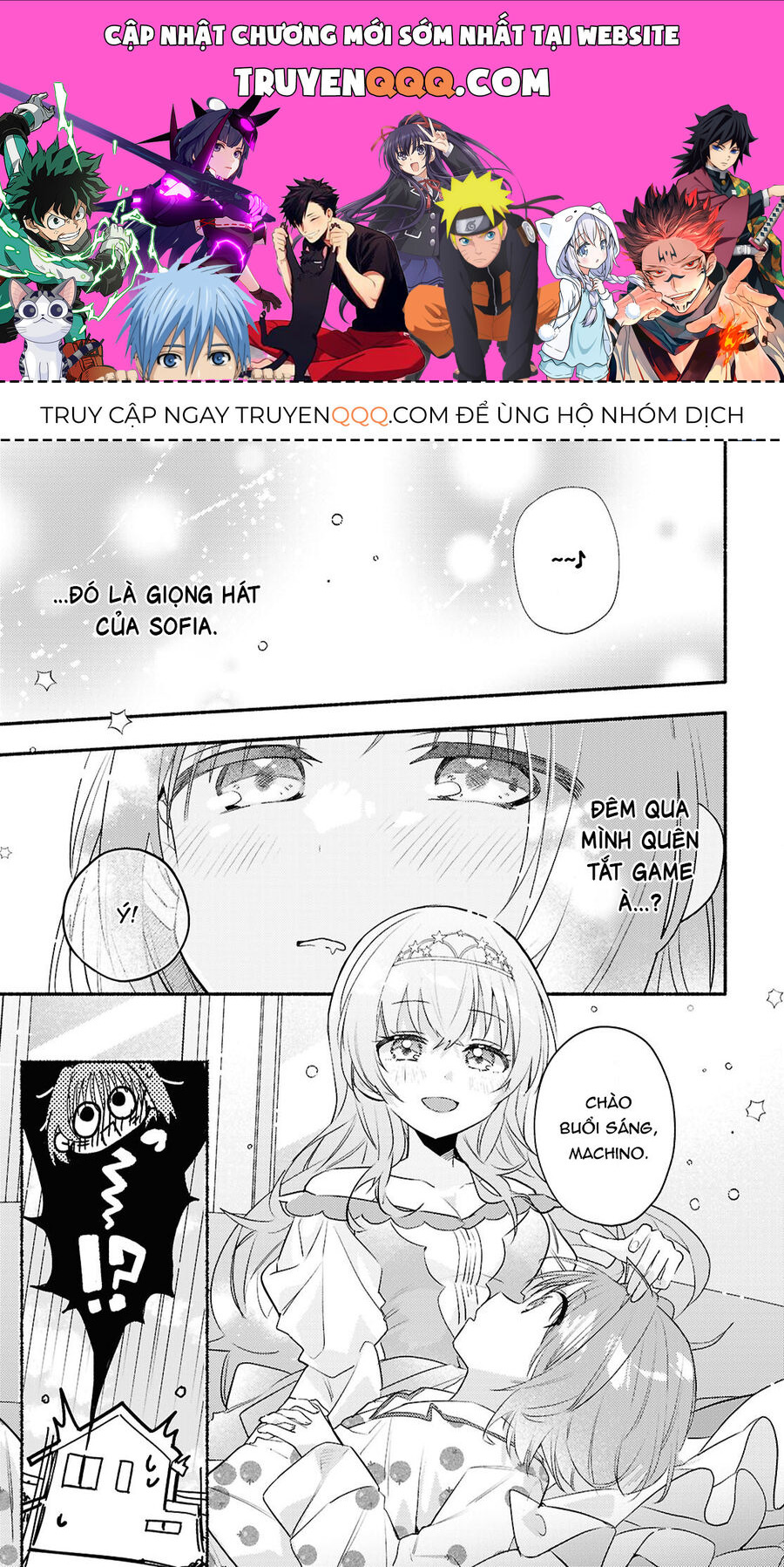 Ở Đời Thực Cũng Phải Hạnh Phúc Nhé!: Chapter 2