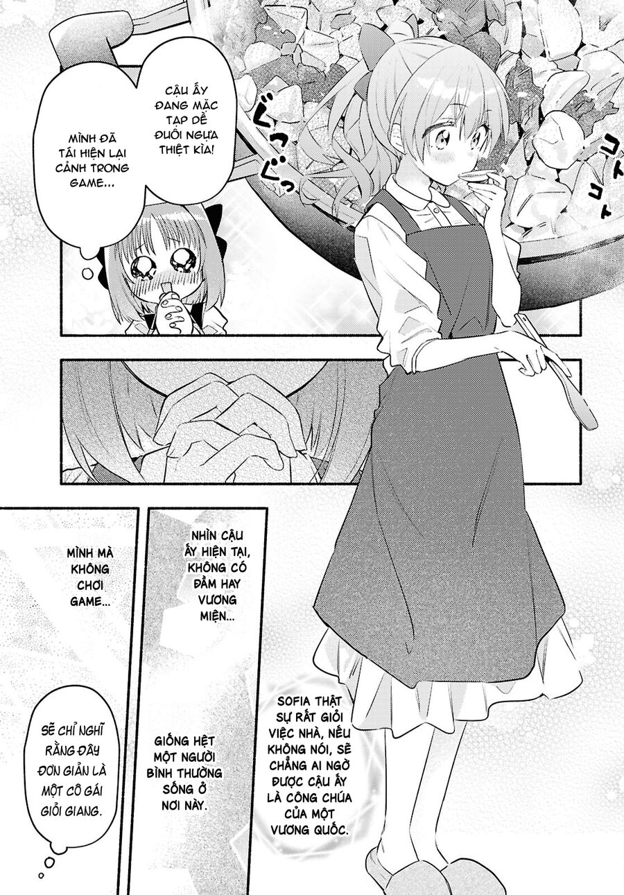 Ở Đời Thực Cũng Phải Hạnh Phúc Nhé!: Chapter 4
