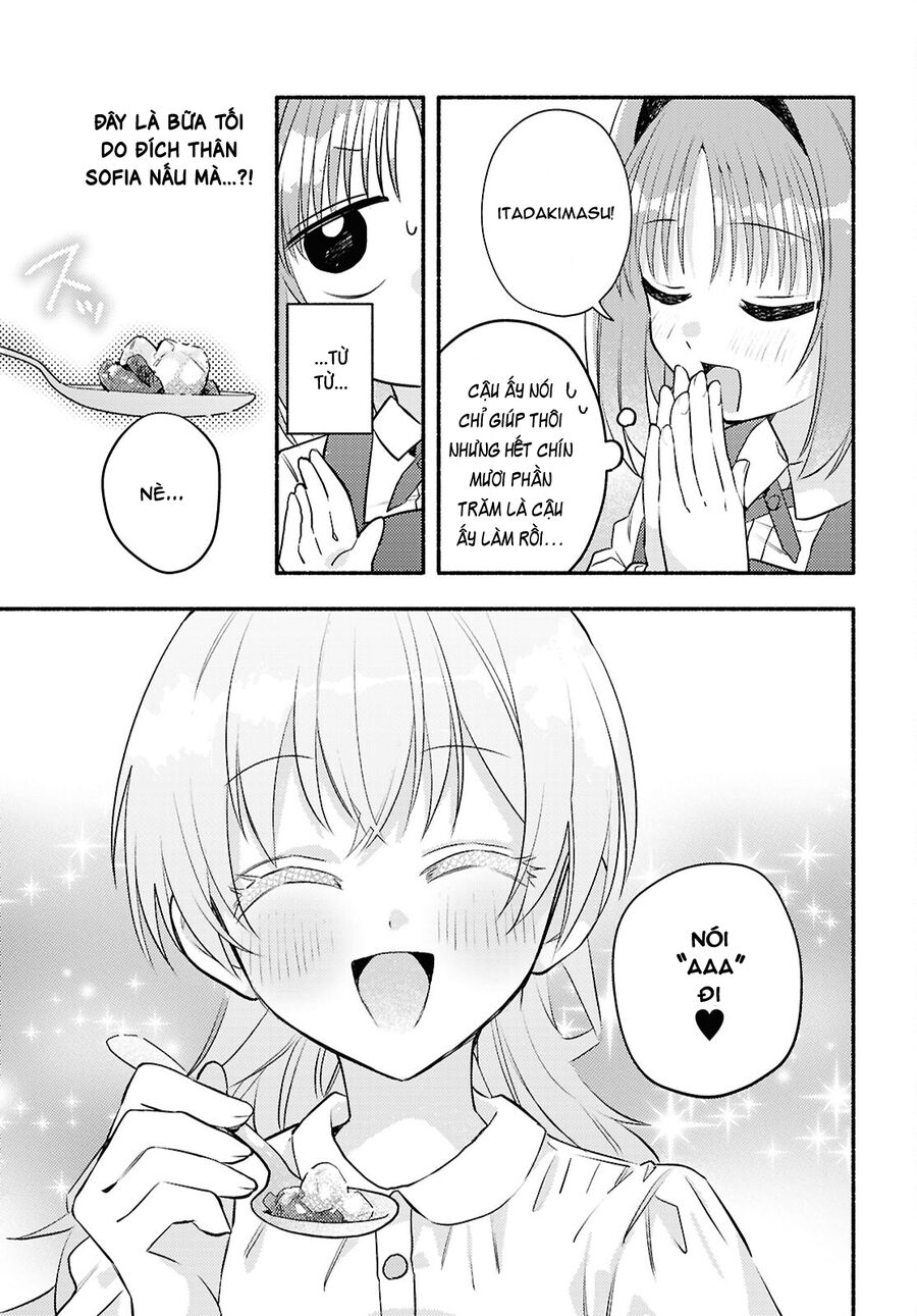 Ở Đời Thực Cũng Phải Hạnh Phúc Nhé!: Chapter 4