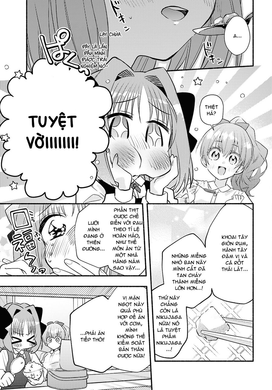 Ở Đời Thực Cũng Phải Hạnh Phúc Nhé!: Chapter 4