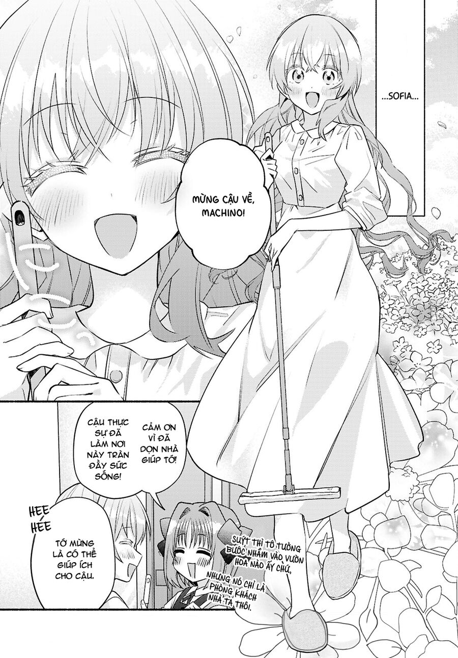 Ở Đời Thực Cũng Phải Hạnh Phúc Nhé!: Chapter 4