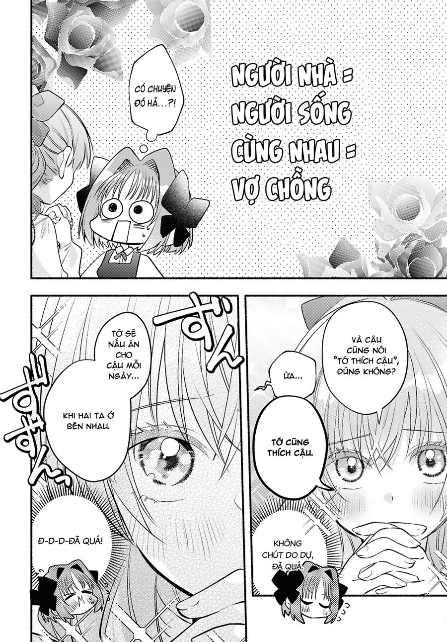 Ở Đời Thực Cũng Phải Hạnh Phúc Nhé!: Chapter 4