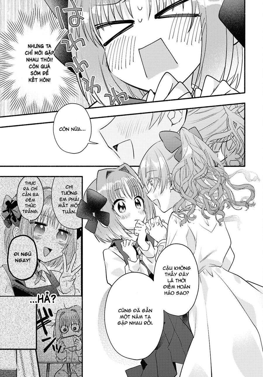 Ở Đời Thực Cũng Phải Hạnh Phúc Nhé!: Chapter 4
