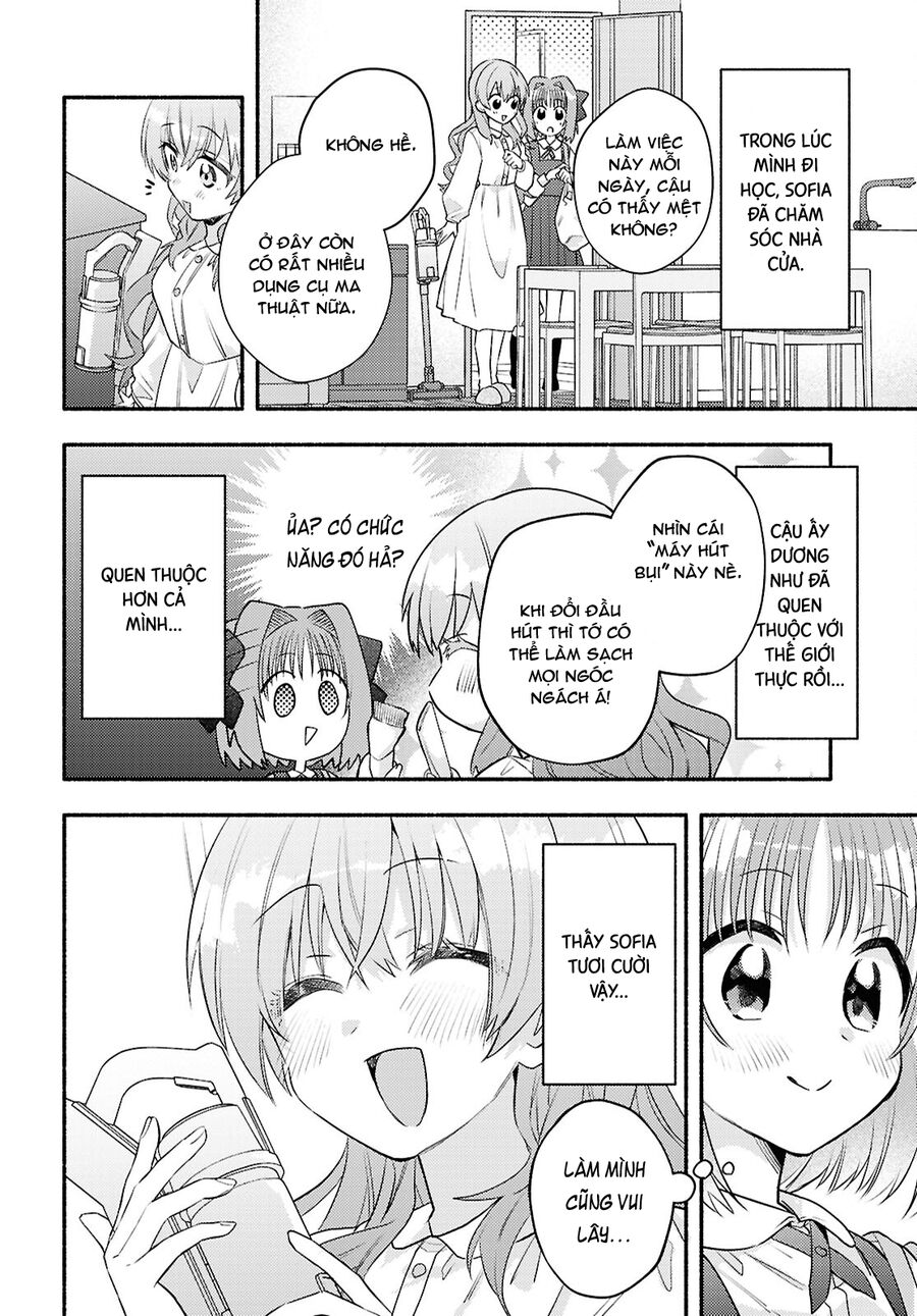 Ở Đời Thực Cũng Phải Hạnh Phúc Nhé!: Chapter 4