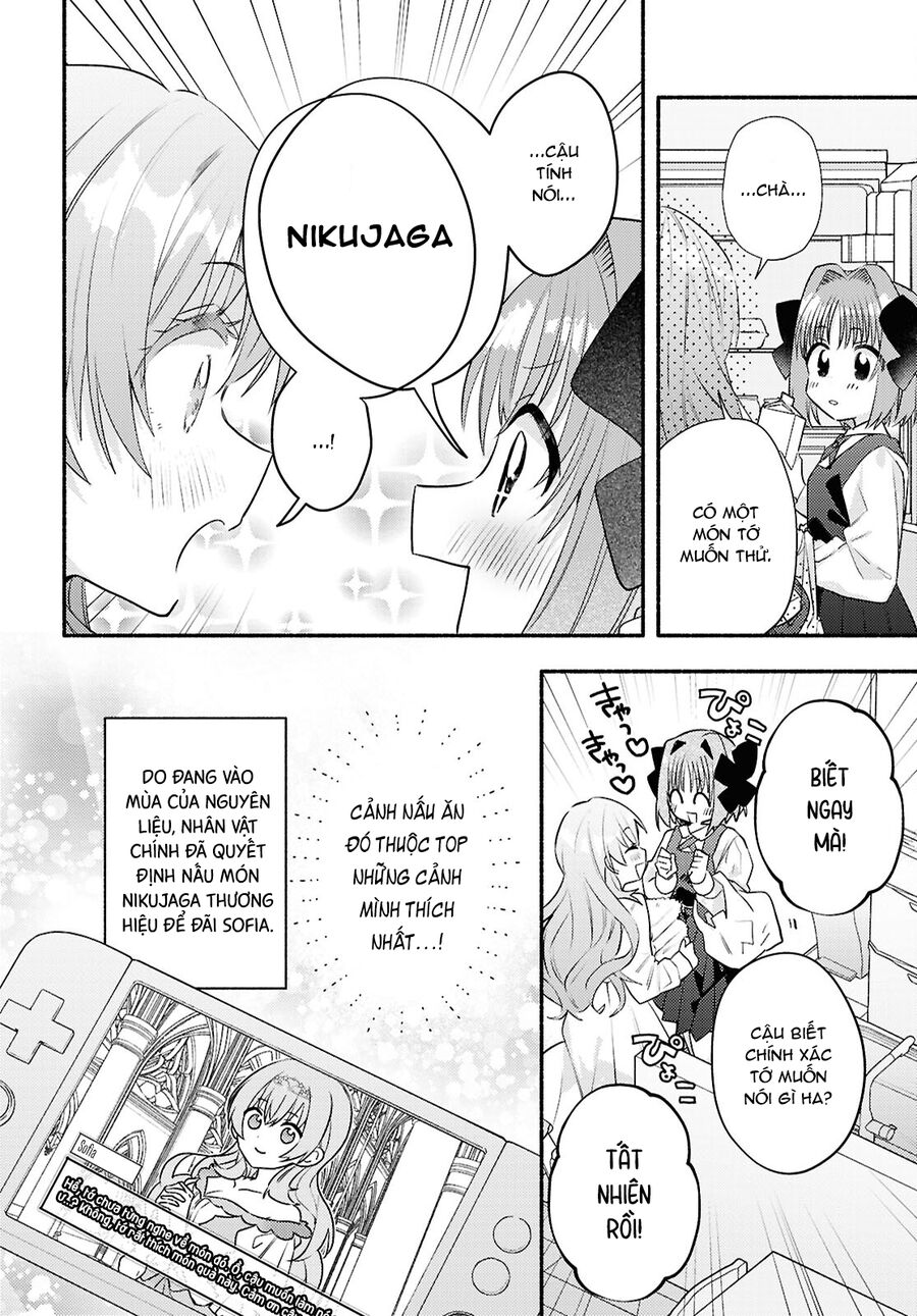 Ở Đời Thực Cũng Phải Hạnh Phúc Nhé!: Chapter 4