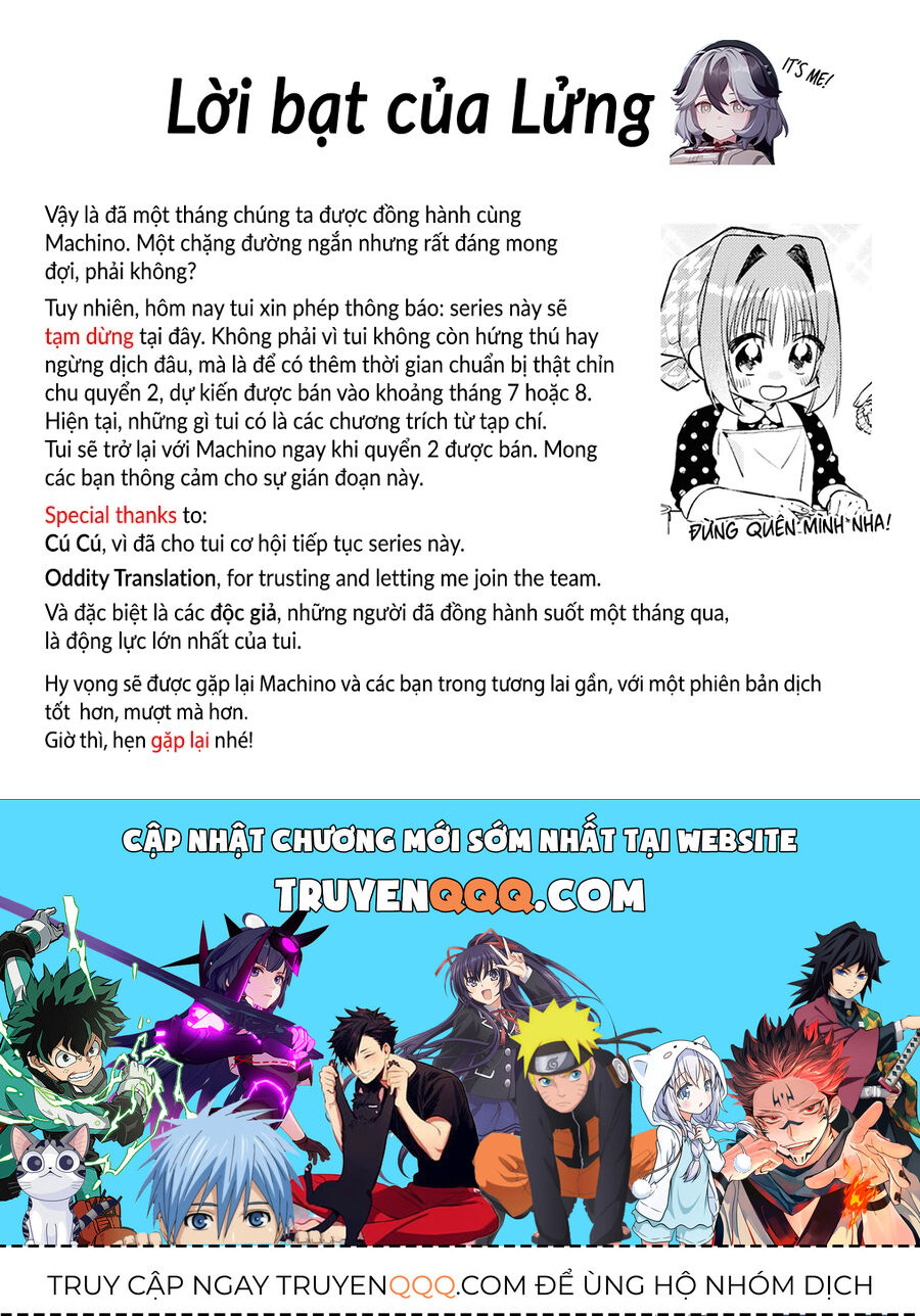 Ở Đời Thực Cũng Phải Hạnh Phúc Nhé!: Chapter 5.5