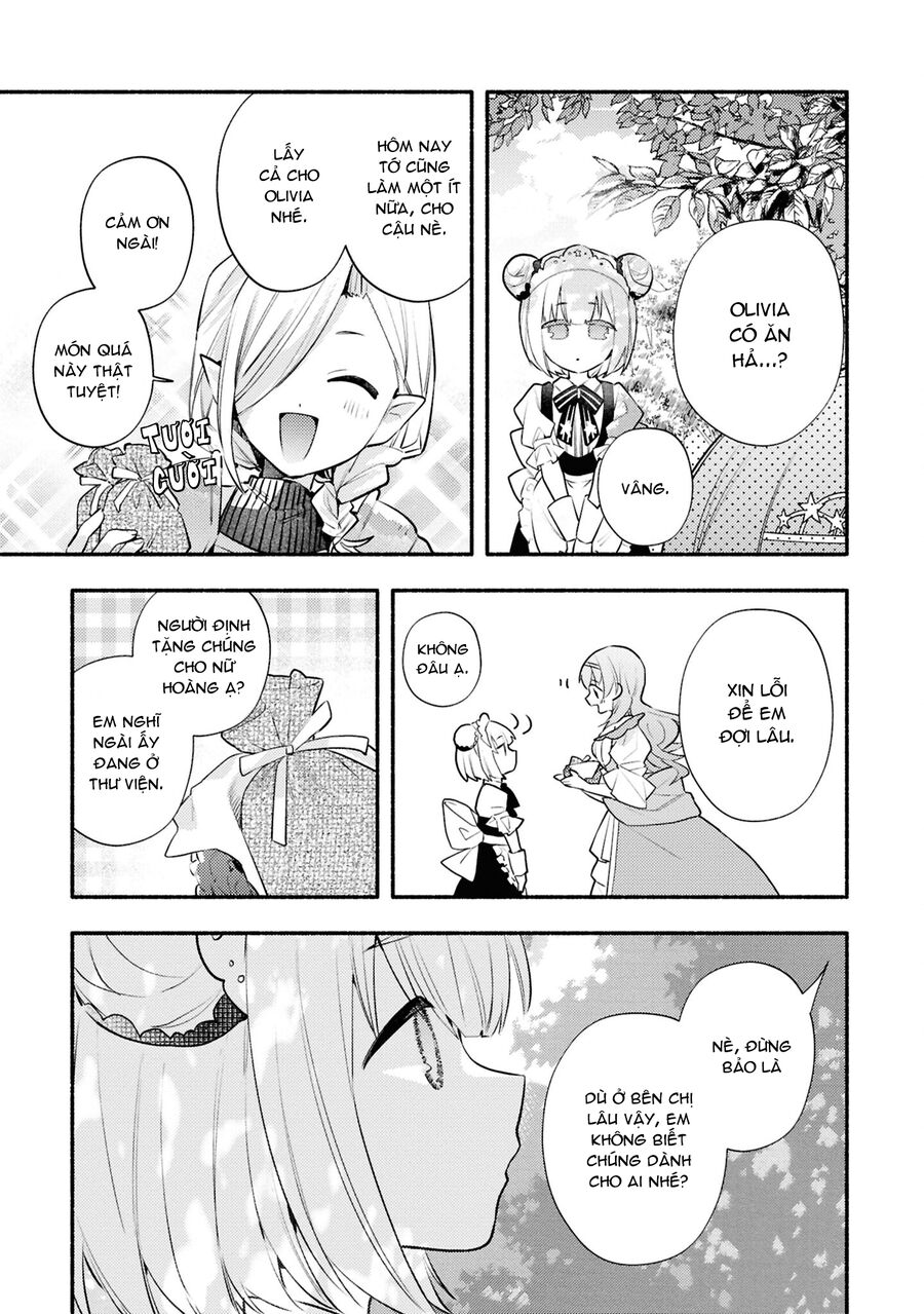 Ở Đời Thực Cũng Phải Hạnh Phúc Nhé!: Chapter 5.5