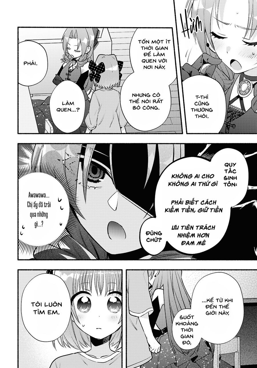 Ở Đời Thực Cũng Phải Hạnh Phúc Nhé!: Chapter 6