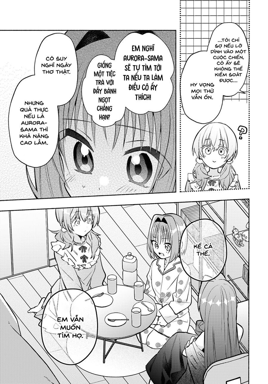 Ở Đời Thực Cũng Phải Hạnh Phúc Nhé!: Chapter 7