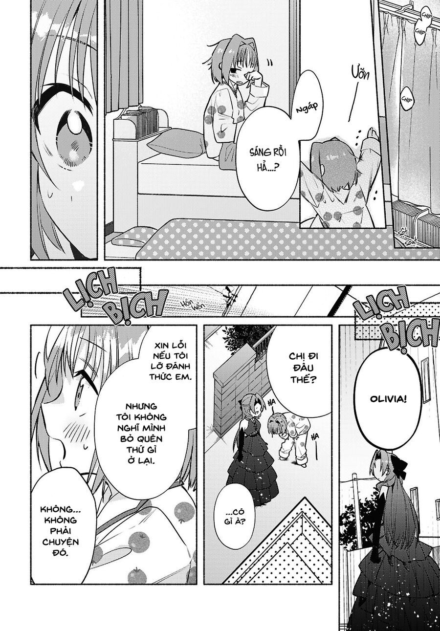 Ở Đời Thực Cũng Phải Hạnh Phúc Nhé!: Chapter 7