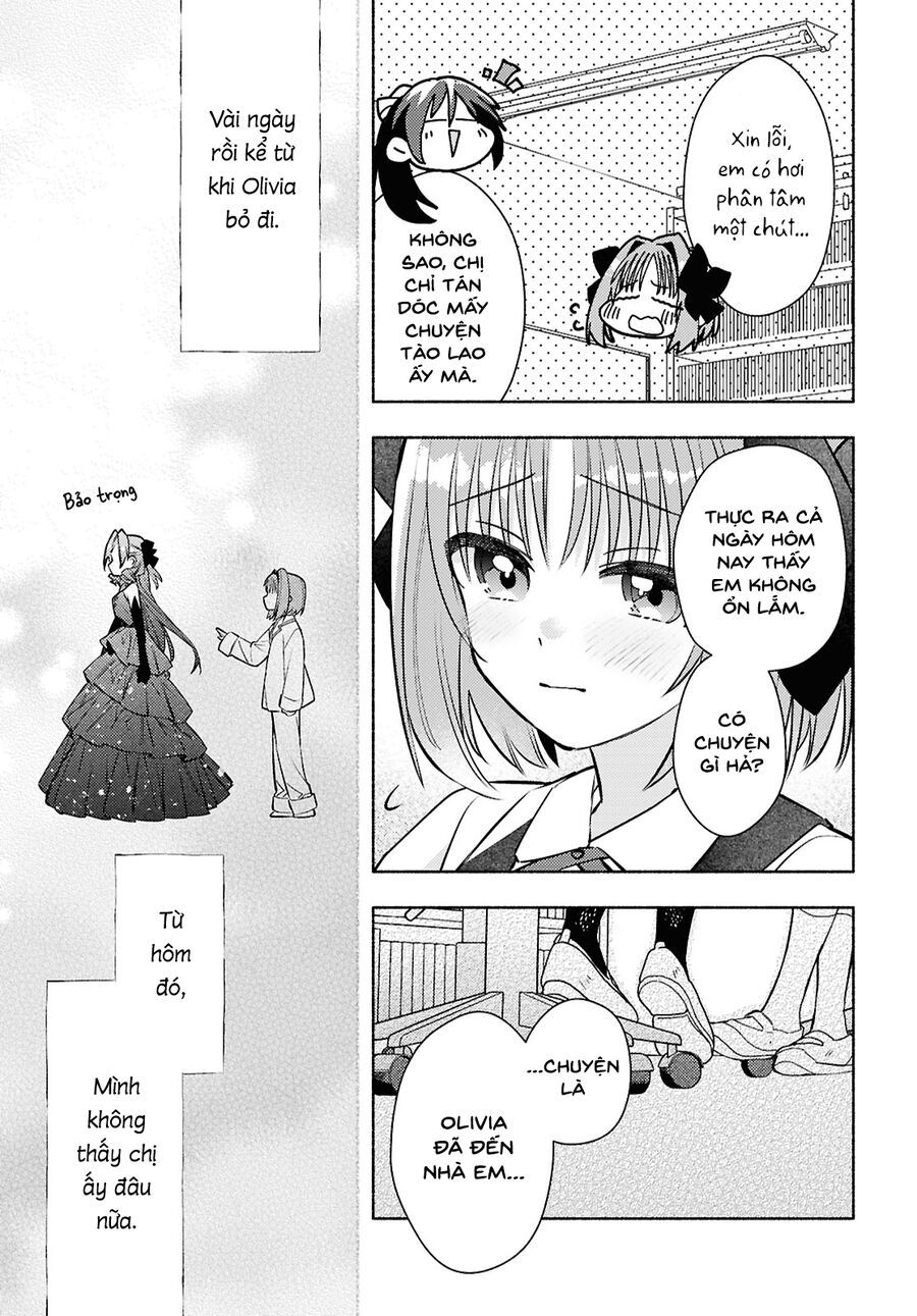 Ở Đời Thực Cũng Phải Hạnh Phúc Nhé!: Chapter 8