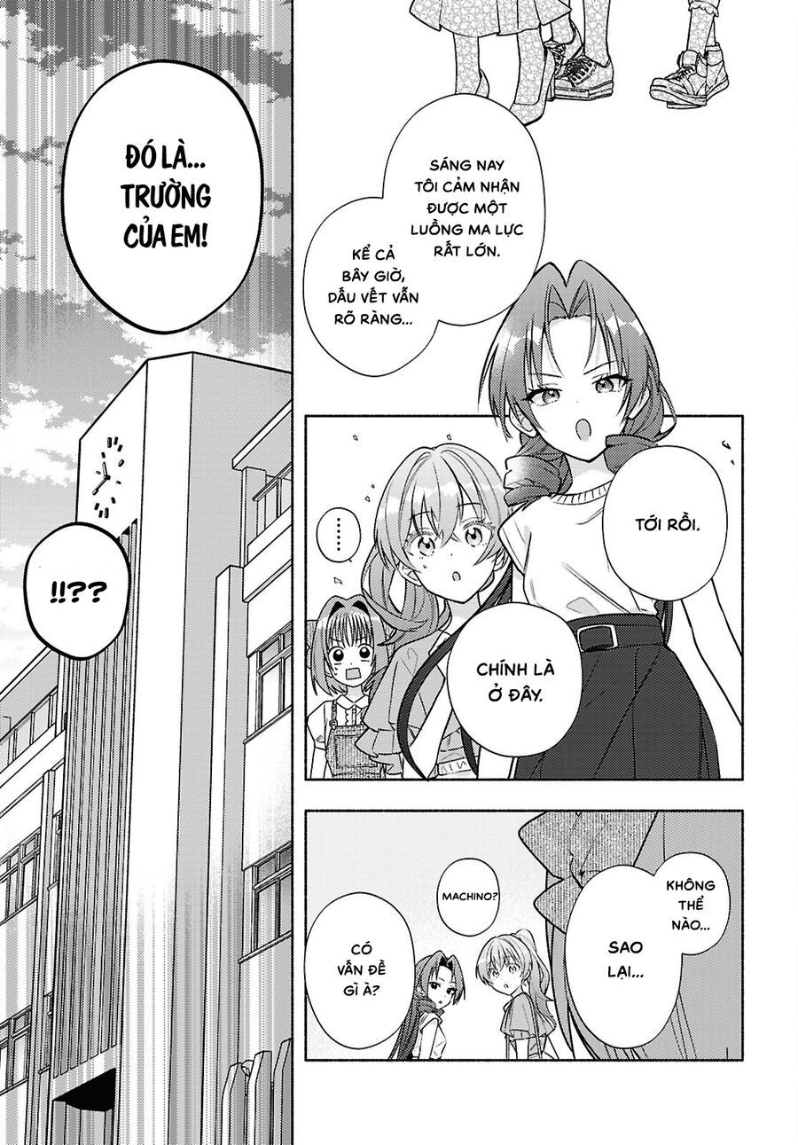 Ở Đời Thực Cũng Phải Hạnh Phúc Nhé!: Chapter 9