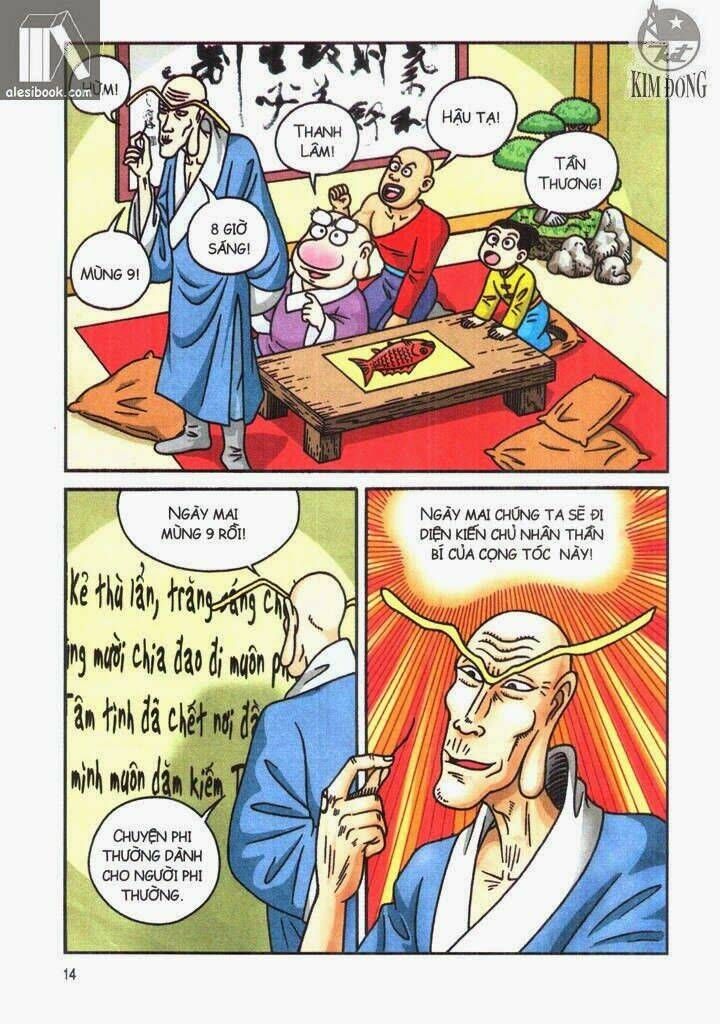 Ô Long Viện Linh Vật Sống (Truyện Dài): Chapter 5.1