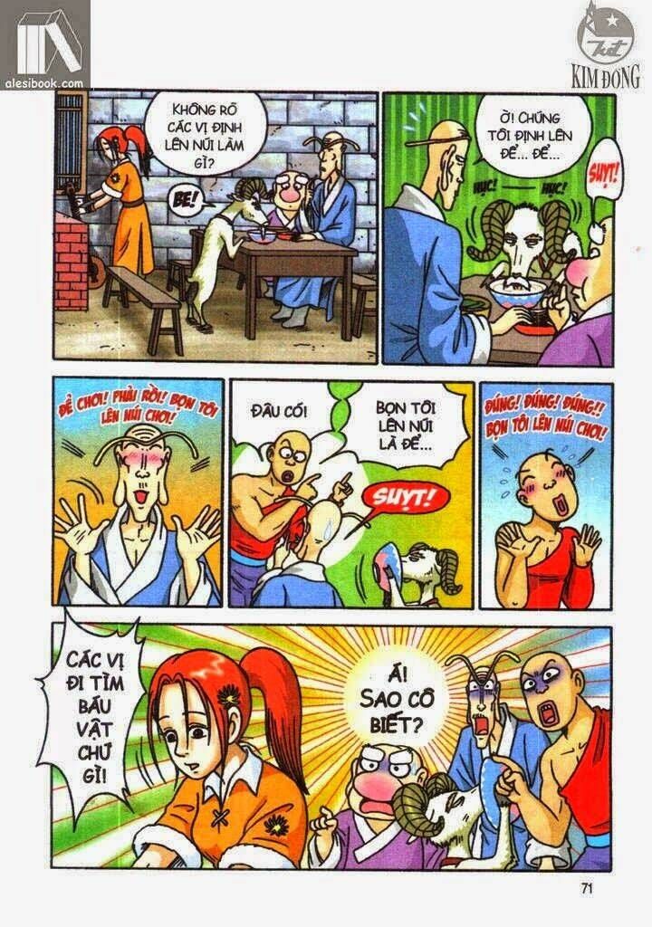 Ô Long Viện Linh Vật Sống (Truyện Dài): Chapter 7.1